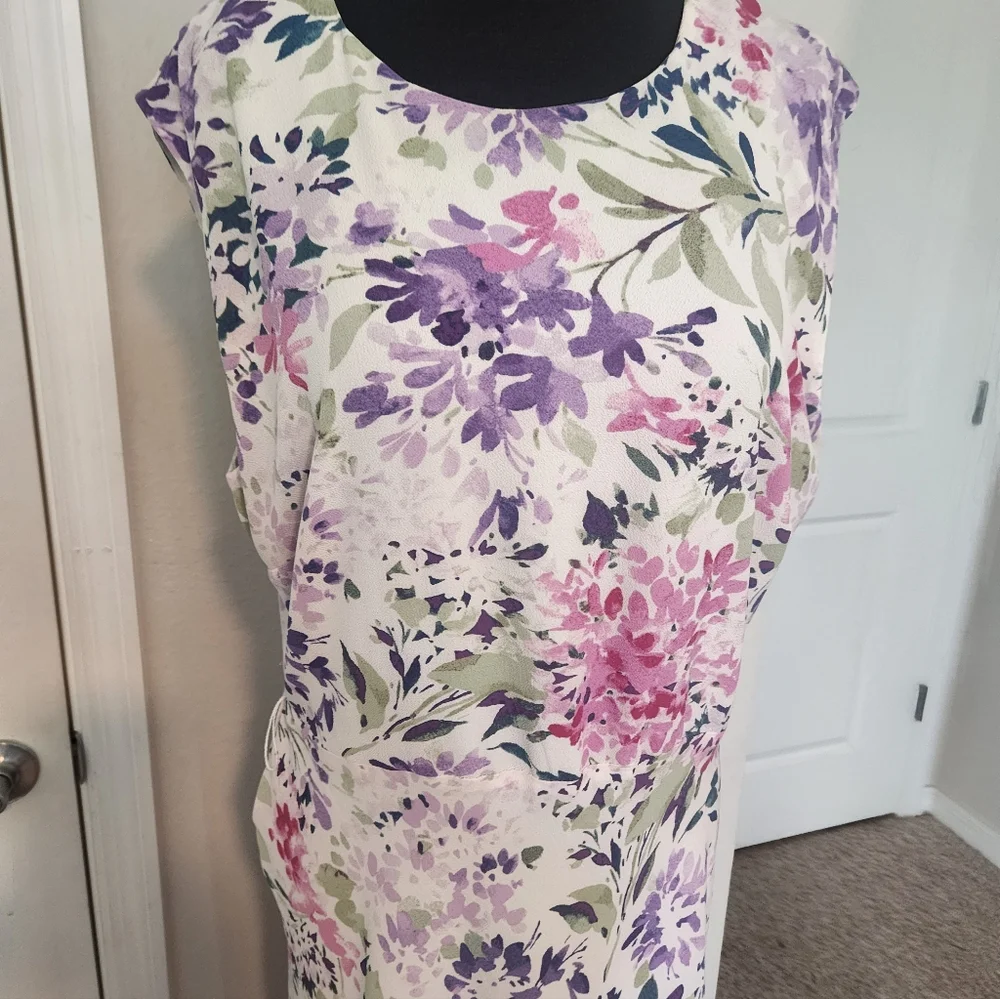 Floral Sleeveless Dress